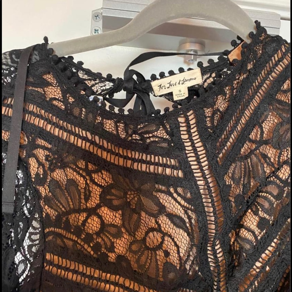COPY - For Love and Lemons Emerie dress